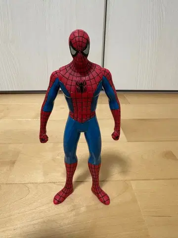 USJ 한정판 스파이더맨 가동식 피규어 약 15cm