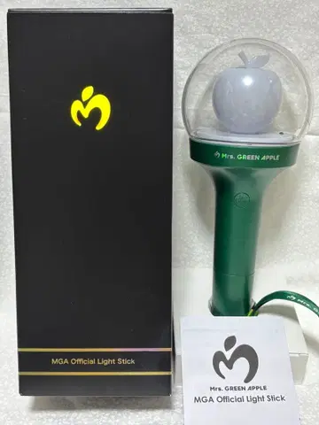 미세스 그린애플 사과봉 라이트스틱