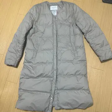 그레이 다운 자켓 사이즈 40/L