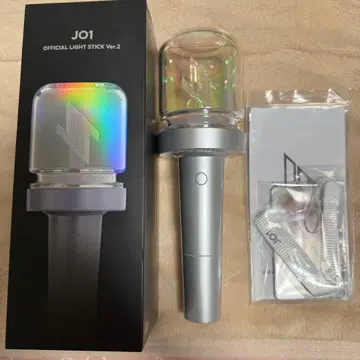 JO1 OFFICIAL LIGHT STICK 응원봉 Ver.2