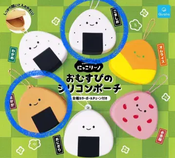 닛코리노 오무스비 실리콘 파우치 고마시오 오카카