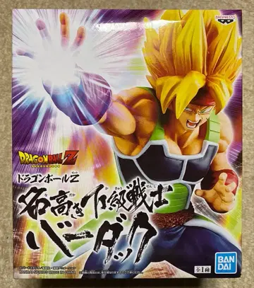 드래곤볼 Z 버독 액션 피규어