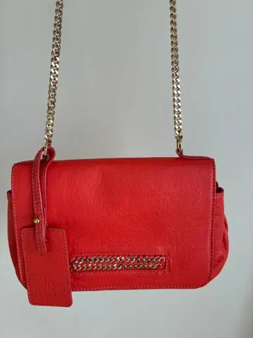 SERGIO RENATO 핸드백 골드 체인