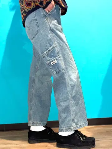 Levi's 카고 팬츠 데님 페인터 팬츠