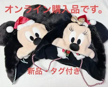 디즈니 2025 크리스마스 미키 미니 팬캡