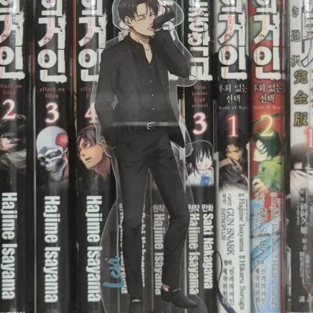 진격의 거인 리바이 가라오케 아크릴 스탠드