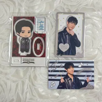 오츠카 타카오 아크릴 스탠드 Kiramune 리라이 산리오 카드