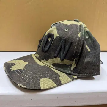 DSQUARED2 ICON 카모플라쥬 야구 모자