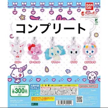 주얼펫 메지루시 액세서리 전 5종 컴플리트 세트