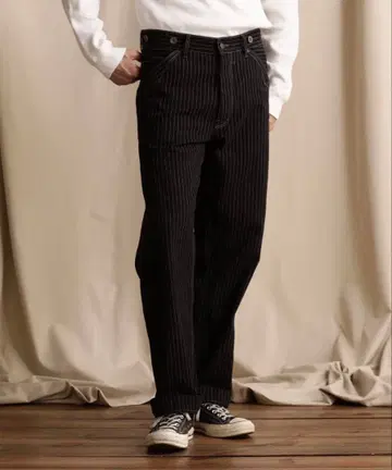 schott 히코리 데님 32