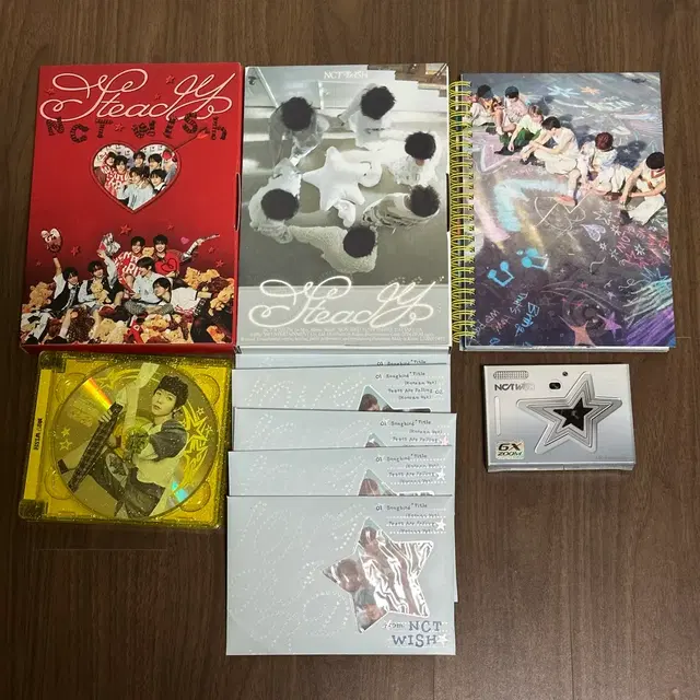 (일괄) 엔시티위시 앨범 양도