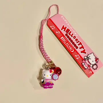 키티 빅 에코 한정판 스트랩