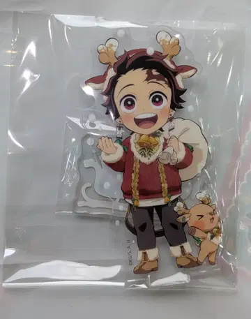 귀멸의 칼날 크리스마스 아크릴 스탠드 탄지로