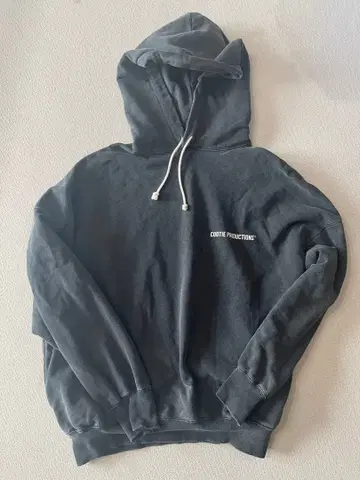 COOTIE PRODUCTIONS 다크 그레이 후드티 M