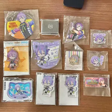 프로세카 카미시로 루이 아크릴 타워 레코드 난자타운 핀 배지