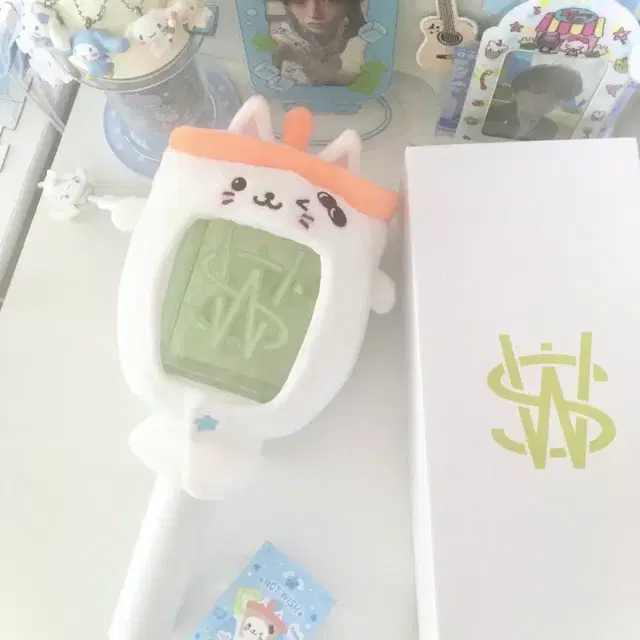 Wish 위시 응원봉 + 버블냥 케이프