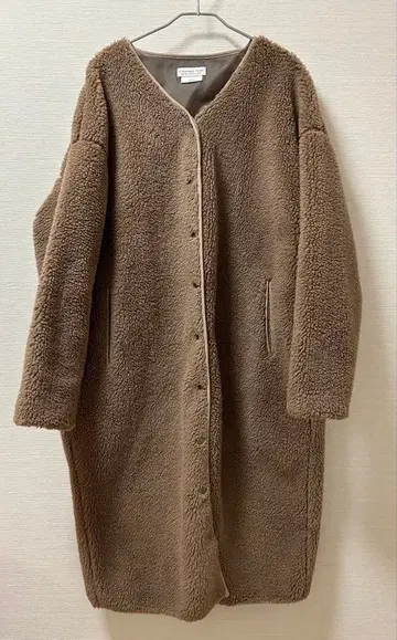 차오패닉 티피 보아 롱 코트