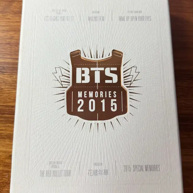 BTS 방탄소년단 2015 메모리즈 MEMORIES