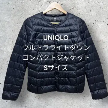유니클로 울트라 라이트 다운 컴팩트 자켓 S 블랙