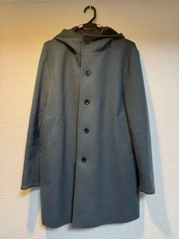 MEN'S MELROSE 후드 부착 코트