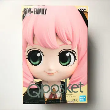 SPY x FAMILY 아냐 피규어 큐포스 미개봉 새상품
