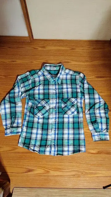 파이브 브라더스 플란넬 셔츠 새상품급