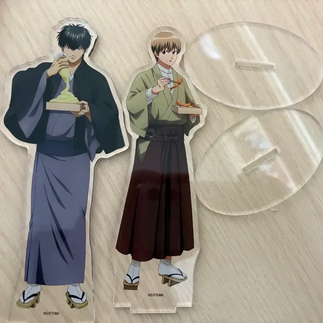 은혼 오키타 소고, 히지카타 토시로 아크릴 스탠드 일괄 판매