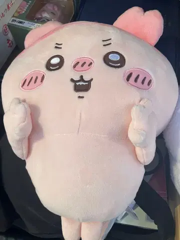 아기싸개 모몽가와 카니쨩 모몽가 복권 E상 2체 세트