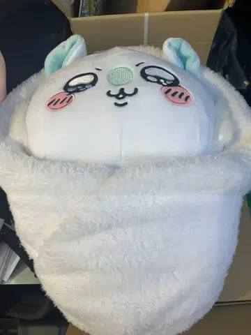 싸개 모몽가, 카니짱, 모몽가 복권 E상 2체 세트 봉제 인형