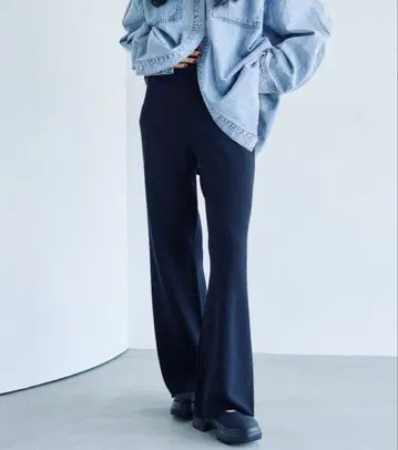 렙심 12게이지 총침 플레어 팬츠