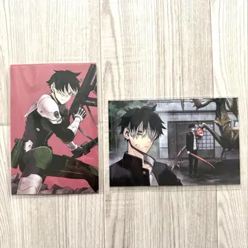 괴수 8호 나루미 겐 한국판 sideB 2권 특전 엽서