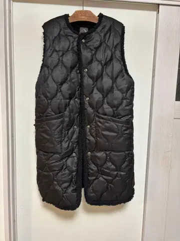 LUGH 워머 베스트 퀼팅 다운 베스트 (수납 봉투 포함)