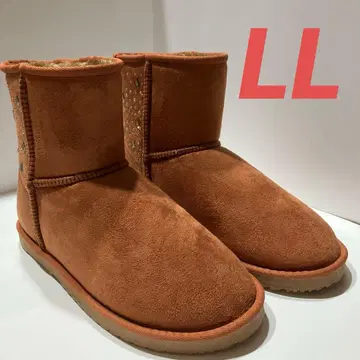 미사용 새상품 무스탕 조 보아 부츠