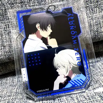 알드노아 제로 카이즈카 이나호 & 슬레인 아크릴 키링 최애찬가