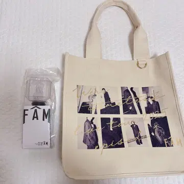 timelesz FAM 토트백 응원봉 세트