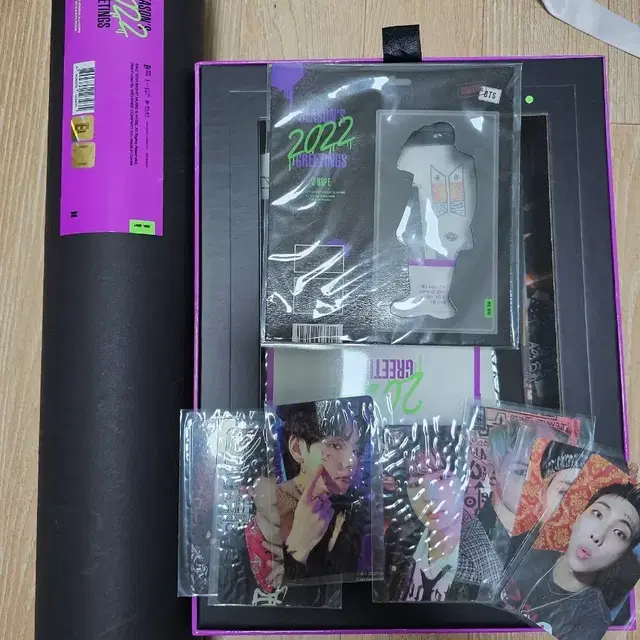 BTS 방탄소년단 2022 시즌그 리팅 캘린더 세트