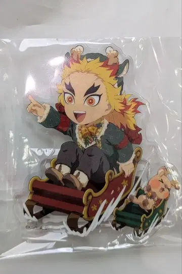 귀멸의 칼날 크리스마스 아크릴 스탠드 렌고쿠