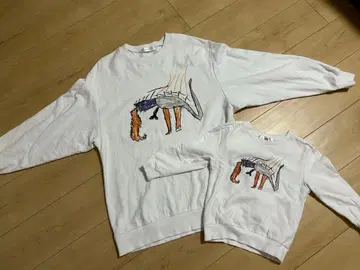 mite 와니파쿠 맨투맨 모자 커플