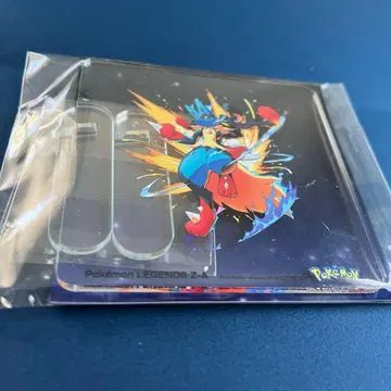포켓몬 레전즈za Pokemon LEGENDS Z-A 메가 루카리오
