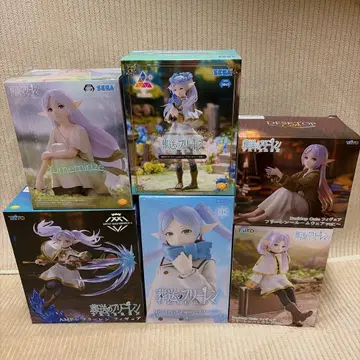 장송의 프리렌 피규어 6개 세트