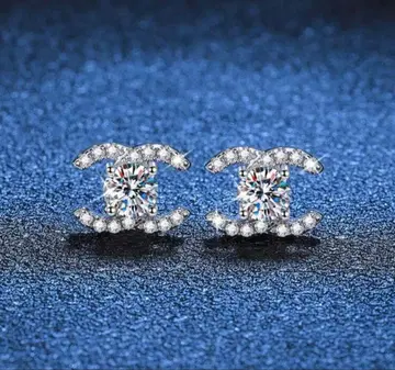 양쪽 귀용 귀걸이 크리스마스 기프트 빈티지