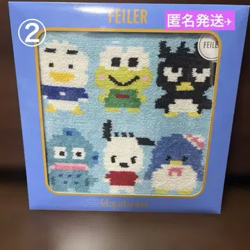FEILER 페이러 하피단부이 손수건 산리오 2