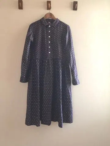 R&D.M.Co- 셔츠 원피스 꽃무늬