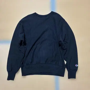 Champion PREMIUM REVERSE WEAVE 무지 블랙