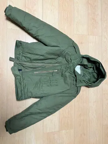 캐나다군 탱커 자켓 군복