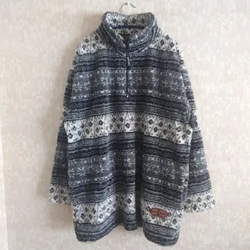 SBC CLASH 플리스 오버 사이즈 구제 의류