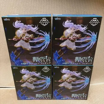 장송의 프리렌 피규어 프리렌 4점