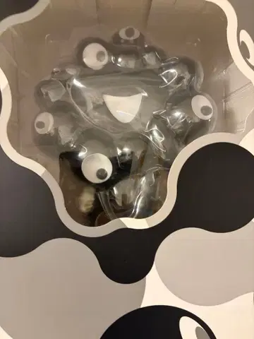 [ 미개봉 새상품 ] 미야쿠미야쿠 소프트 비닐 저금통 블랙