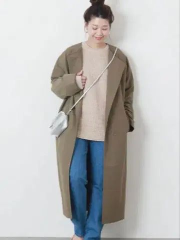 journalstandard 저널 스탠다드 그로그랭 노카라 코트