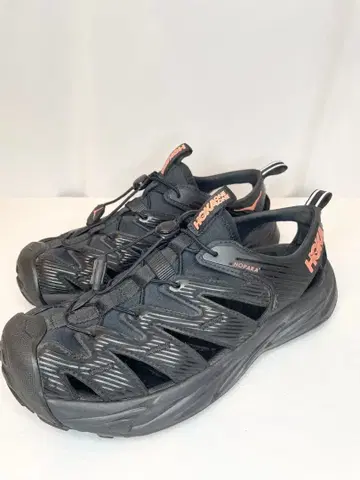 호카 (홉아라) 블랙 샌들 25cm